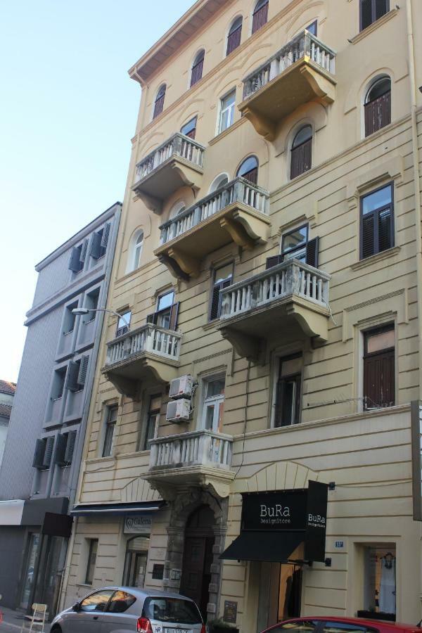 Sir John'S Rooms Rijeka Exterior foto